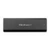 Qoltec Obudowa | kieszeń do dysków M.2 SATA SSD | NGFF | USB typ C